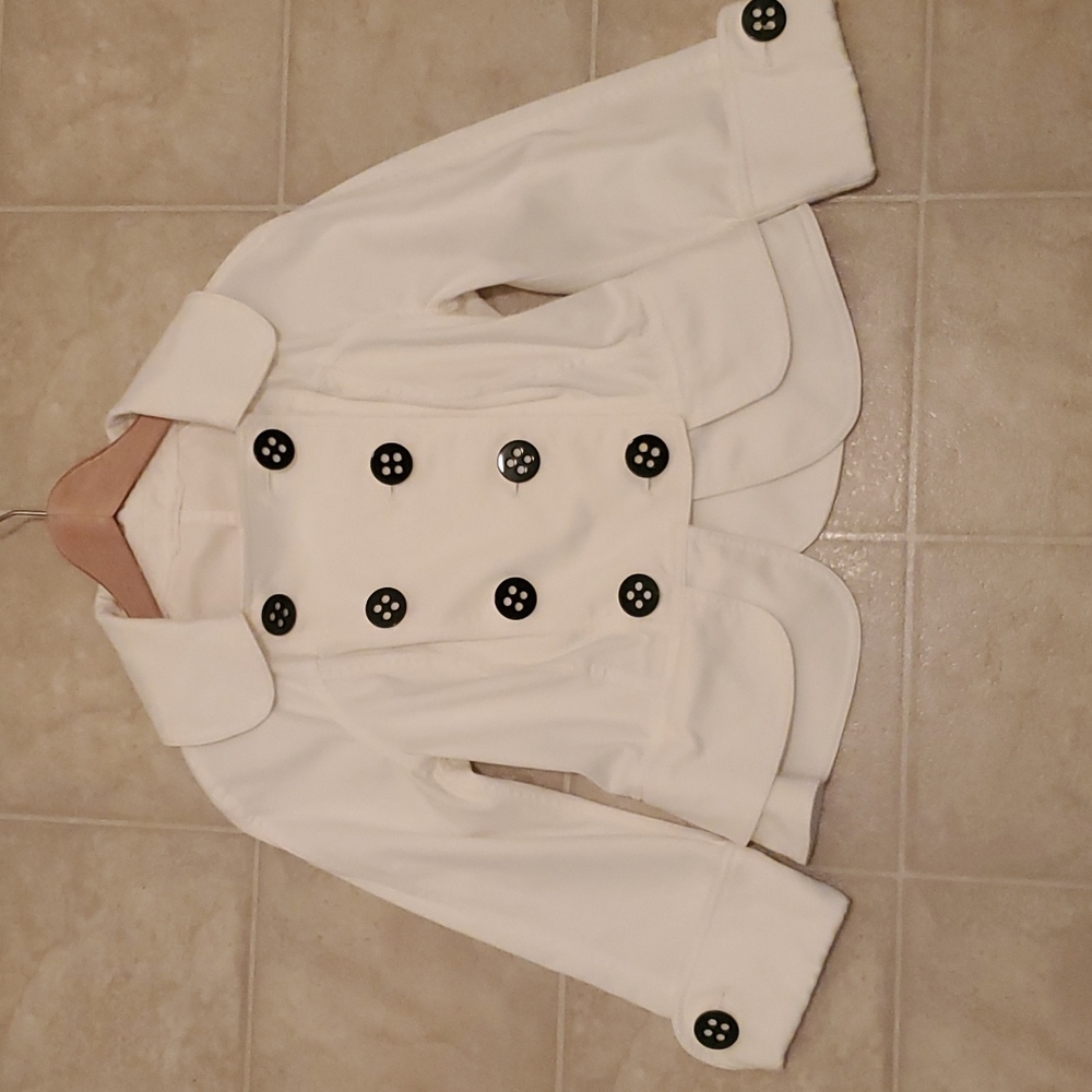 Stylish Button Down Blazer! Sz. 6! - image 1